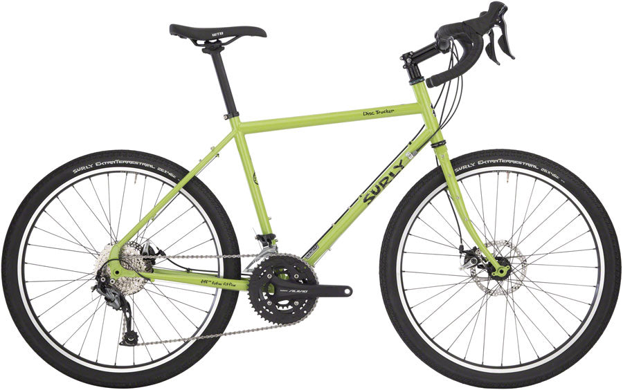 Surly Disc Trucker Bike - 26" Steel Pea Lime Soup 54cm-Goodwynn'sGoodwynn's