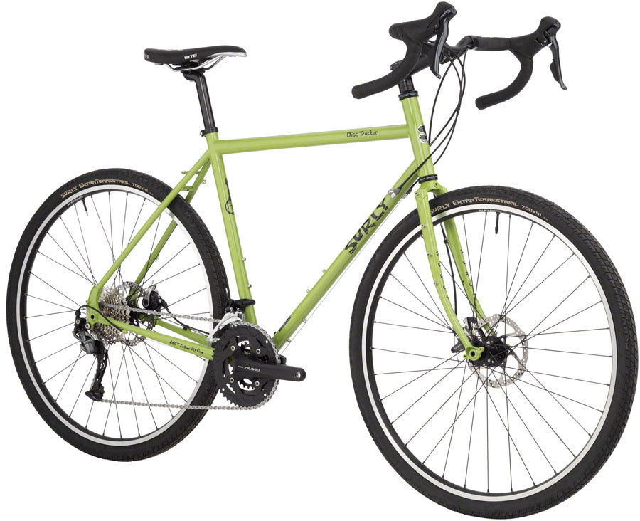Surly Disc Trucker Bike - 700c Steel Pea Lime Soup 56cm-Goodwynn'sGoodwynn's