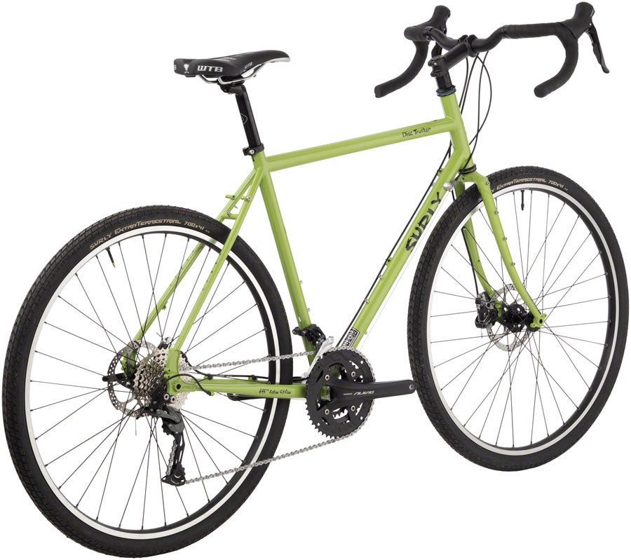 Surly Disc Trucker Bike - 700c Steel Pea Lime Soup 60cm-Goodwynn'sGoodwynn's