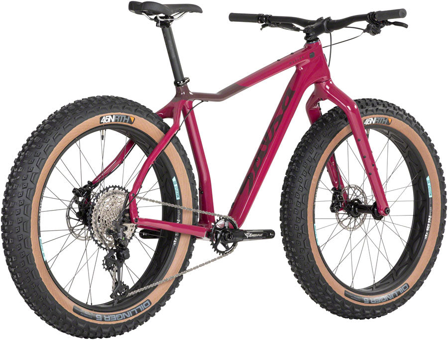 Salsa Mukluk Carbon XT Fat Tire Bike - 26" Carbon Purple Large-Goodwynn'sGoodwynn's