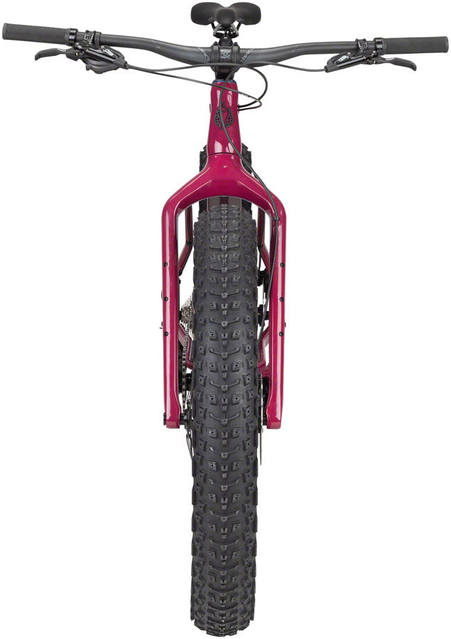 Salsa Mukluk Carbon XT Fat Tire Bike - 26" Carbon Purple Small-Goodwynn'sGoodwynn's