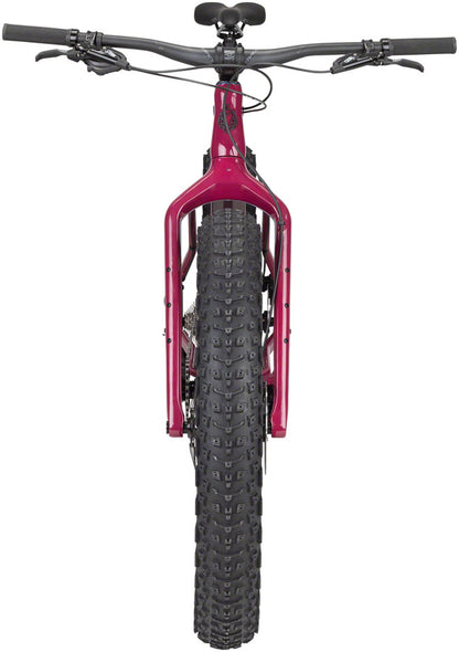 Salsa Mukluk Carbon XT Fat Tire Bike - 26" Carbon Purple Small