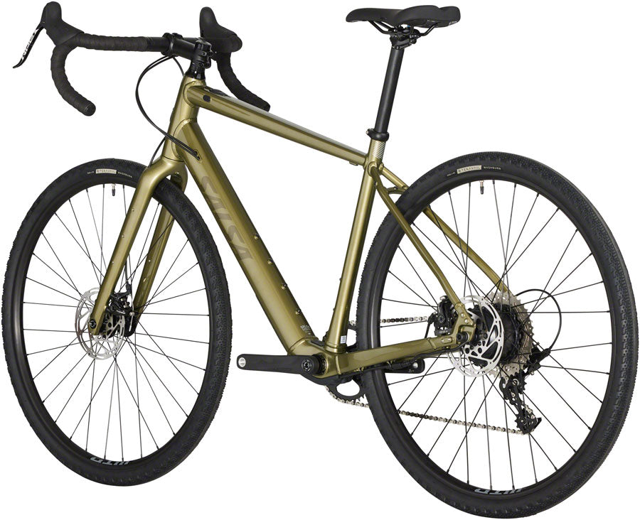 Salsa Confluence Drop Bar Apex 1 Ebike - 700c Aluminum Avocado Green 53cm-Goodwynn'sGoodwynn's