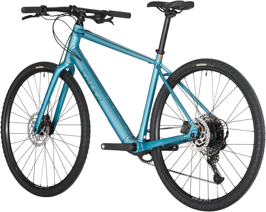 Salsa Confluence Flat Bar Cues 11 Ebike - 700c Aluminum Dark Cyan X-Small-Goodwynn'sGoodwynn's