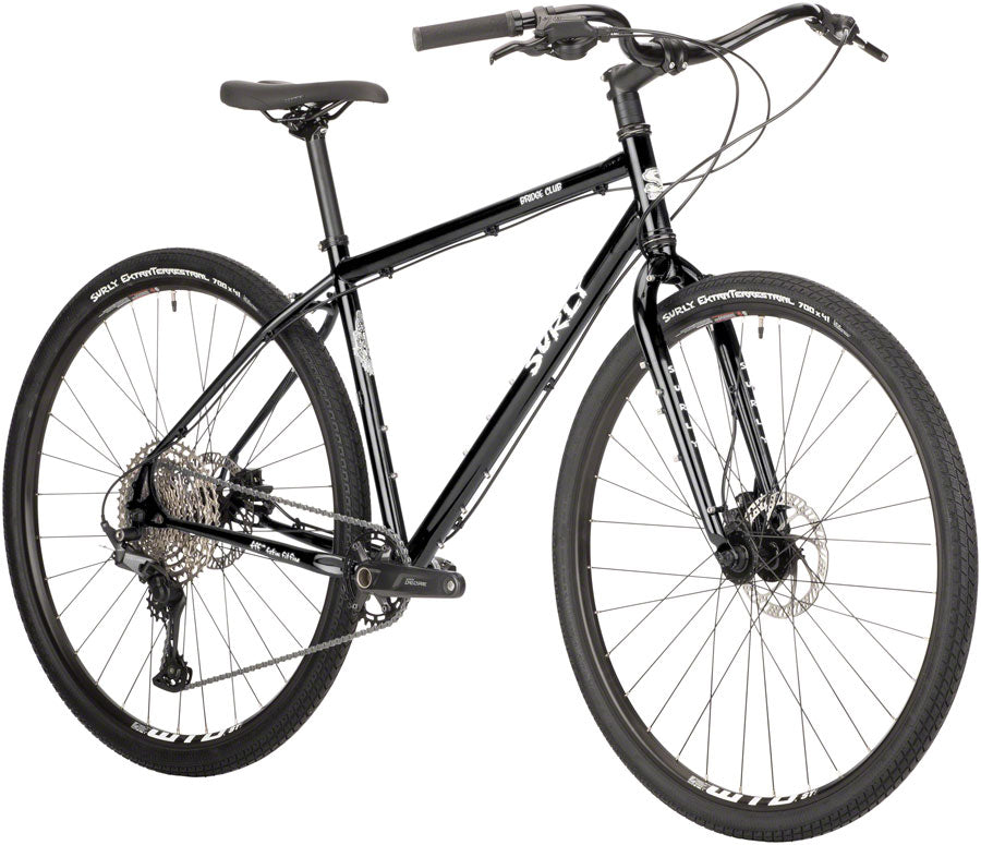 Surly Bridge Club 700c Bike - 700c Steel Black Medium-Goodwynn'sGoodwynn's