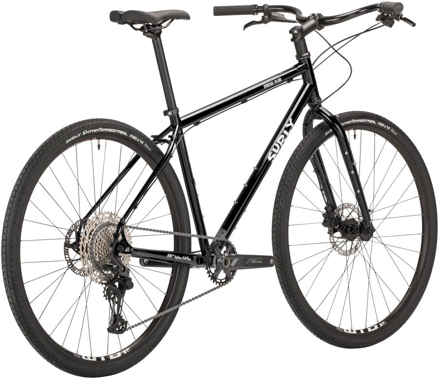 Surly Bridge Club 700c Bike - 700c Steel Black X-Small-Goodwynn'sGoodwynn's