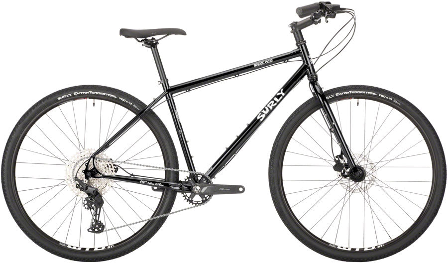 Surly Bridge Club 700c Bike - 700c Steel Black Medium-Goodwynn'sGoodwynn's