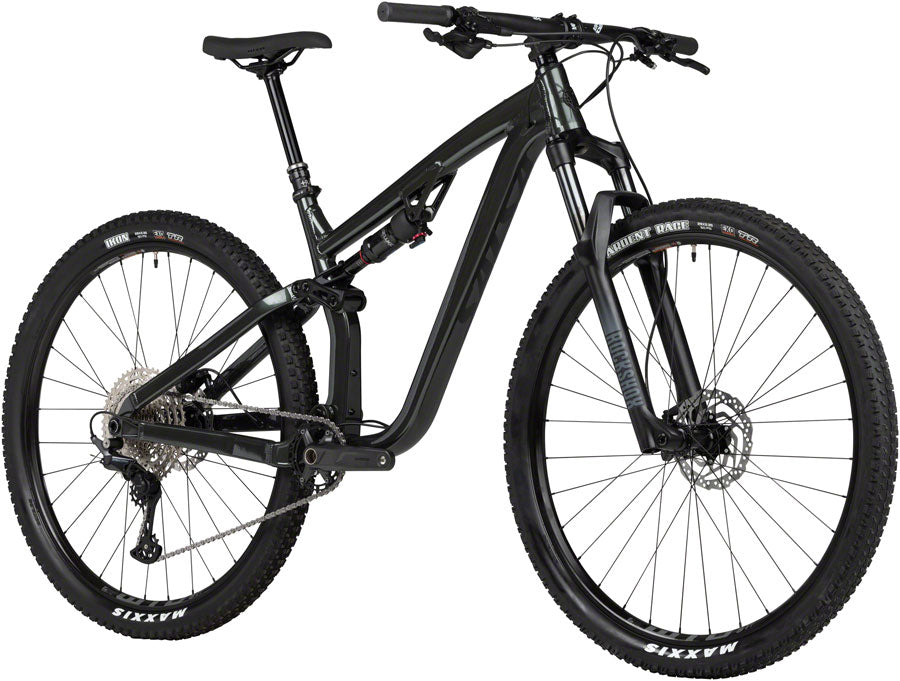 Salsa Spearfish Deore 12 Bike - 29" Aluminum Dark Silver Medium-Goodwynn'sGoodwynn's