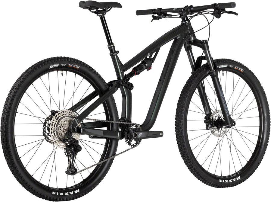 Salsa Spearfish Deore 12 Bike - 29" Aluminum Dark Silver X-Large-Goodwynn'sGoodwynn's