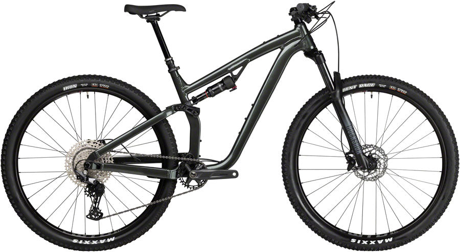 Salsa Spearfish Deore 12 Bike - 29" Aluminum Dark Silver Medium-Goodwynn'sGoodwynn's
