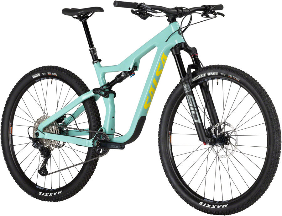 Salsa Spearfish C SLX Bike - 29" Carbon Green X-Large-Goodwynn'sGoodwynn's