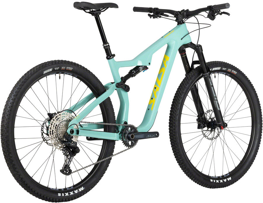 Salsa Spearfish C SLX Bike - 29" Carbon Green X-Large-Goodwynn'sGoodwynn's