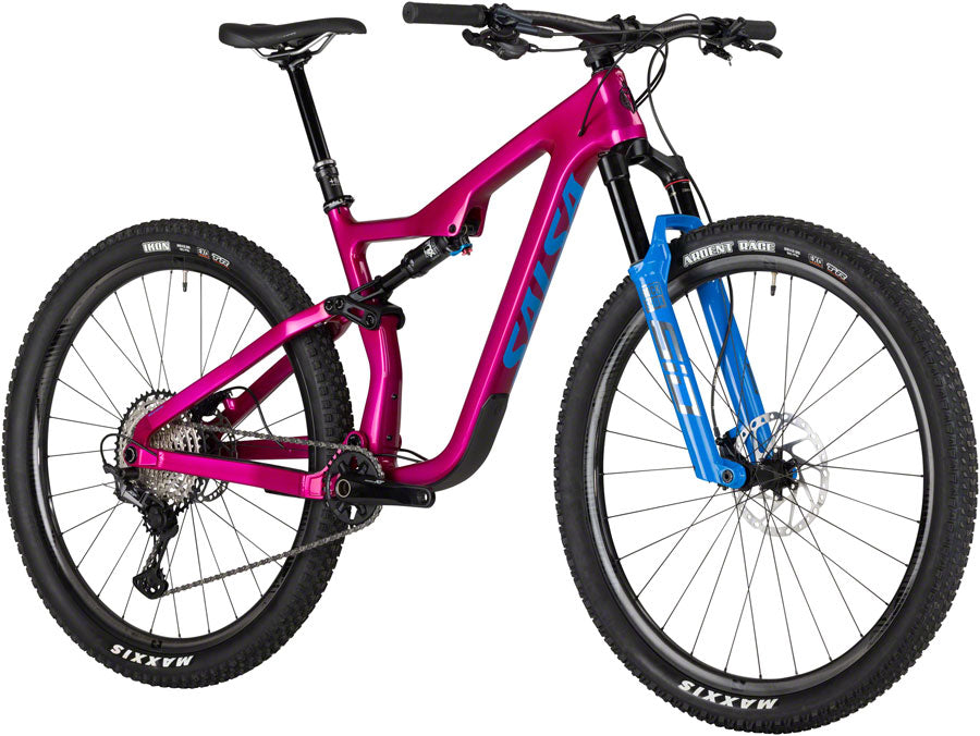 Salsa Spearfish C XT Bike - 29" Carbon Pink X-Large-Goodwynn'sGoodwynn's