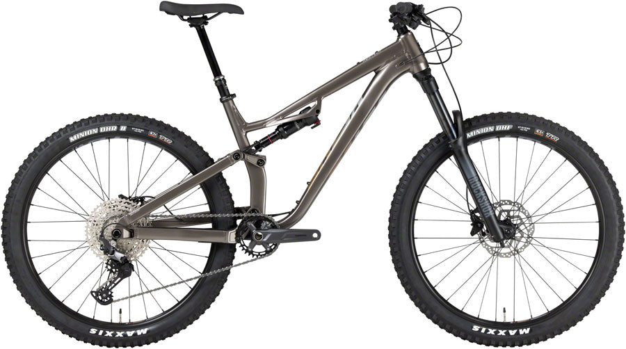 Salsa Rustler Deore 12 Bike - 27.5" Aluminum Gray Medium-Goodwynn'sGoodwynn's