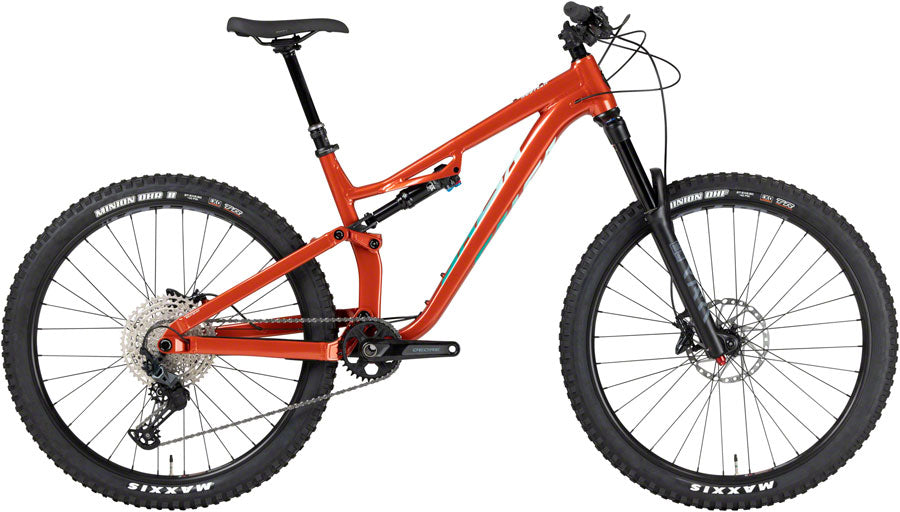 Salsa Rustler SLX Bike - 27.5" Aluminum Orange X-Large-Goodwynn'sGoodwynn's