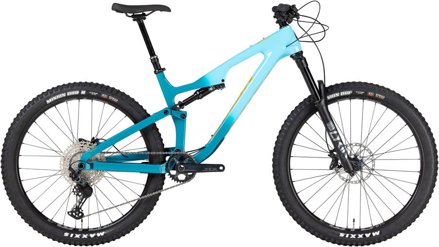 Salsa Rustler Carbon SLX Bike - 27.5" Carbon Teal Fade Small-Goodwynn'sGoodwynn's