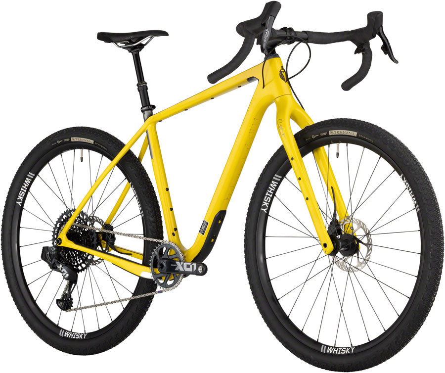 Salsa Cutthroat C X01 Eagle AXS Bike - 29" Carbon Yellow 58cm-Goodwynn'sGoodwynn's