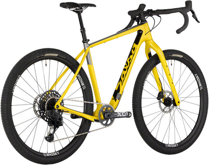 Salsa Cutthroat C X01 Eagle AXS Bike - 29" Carbon Yellow 54cm