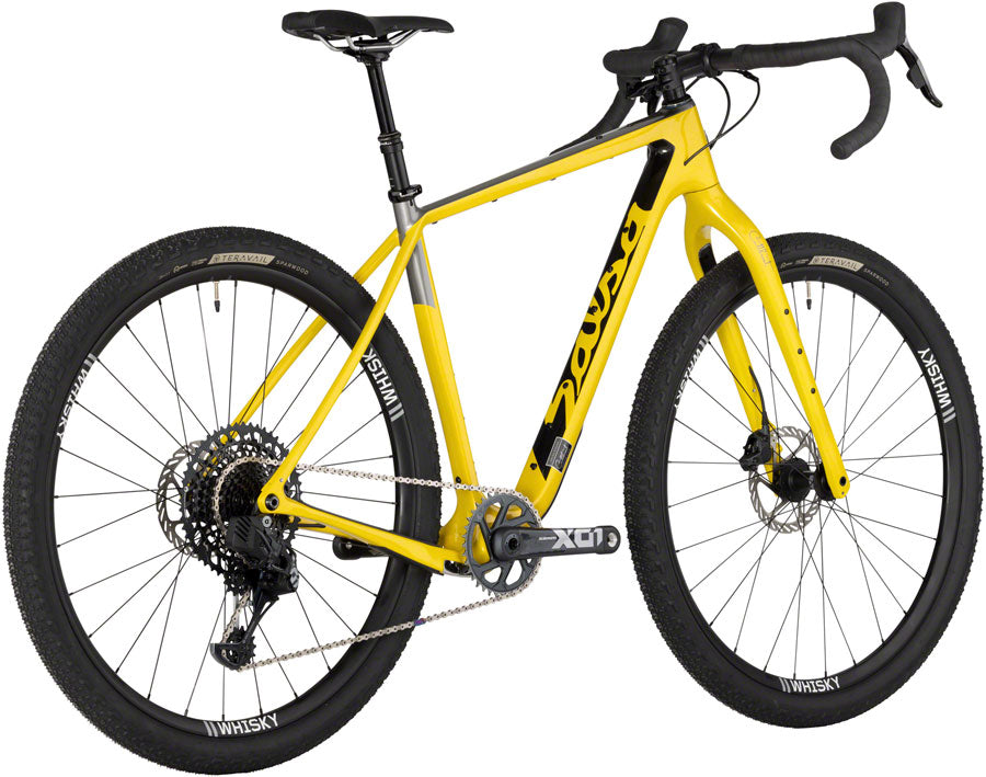 Salsa Cutthroat C X01 Eagle AXS Bike - 29" Carbon Yellow 58cm-Goodwynn'sGoodwynn's