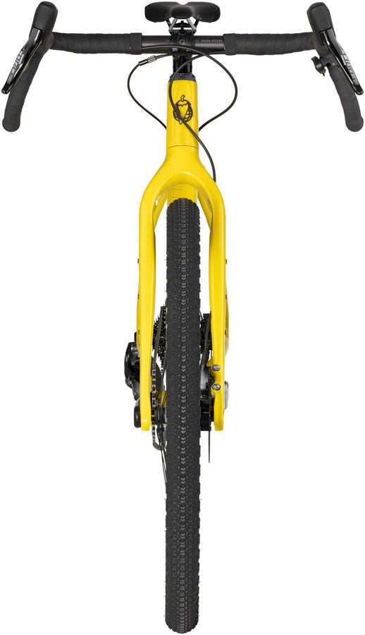 Salsa Cutthroat C X01 Eagle AXS Bike - 29" Carbon Yellow 54cm-Goodwynn'sGoodwynn's