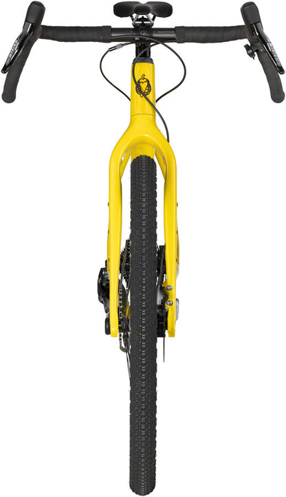 Salsa Cutthroat C X01 Eagle AXS Bike - 29" Carbon Yellow 56cm