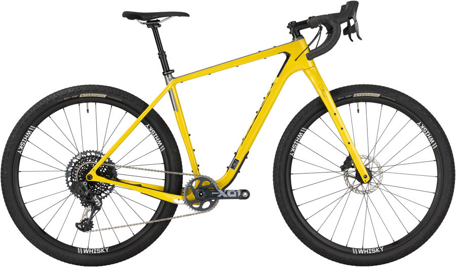 Salsa Cutthroat C X01 Eagle AXS Bike - 29" Carbon Yellow 56cm-Goodwynn'sGoodwynn's