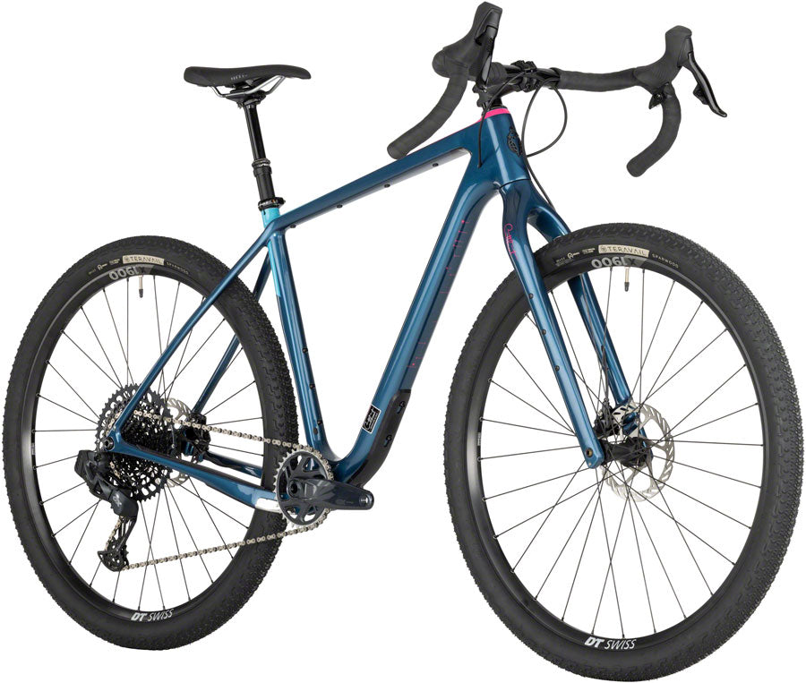 Salsa Cutthroat C GX Eagle Bike - 29" Carbon Dark Blue 56cm-Goodwynn'sGoodwynn's