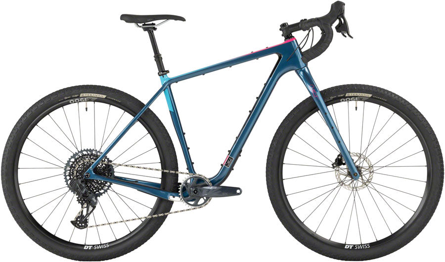 Salsa Cutthroat C GX Eagle Bike - 29" Carbon Dark Blue 56cm-Goodwynn'sGoodwynn's