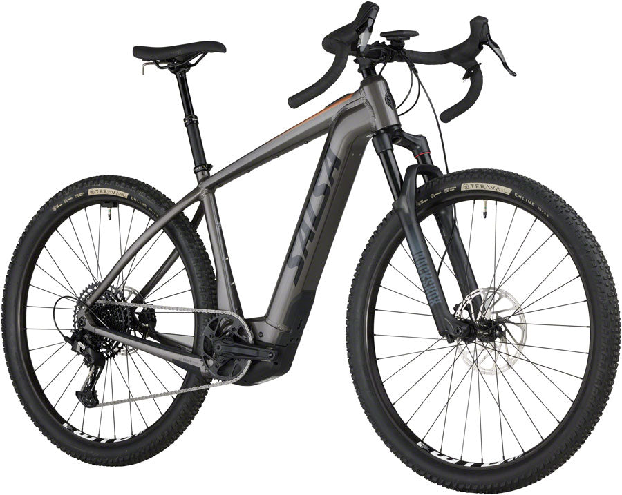 Salsa Tributary Apex Eagle SUS Ebike - 29" Aluminum Charcoal X-Small-Goodwynn'sGoodwynn's