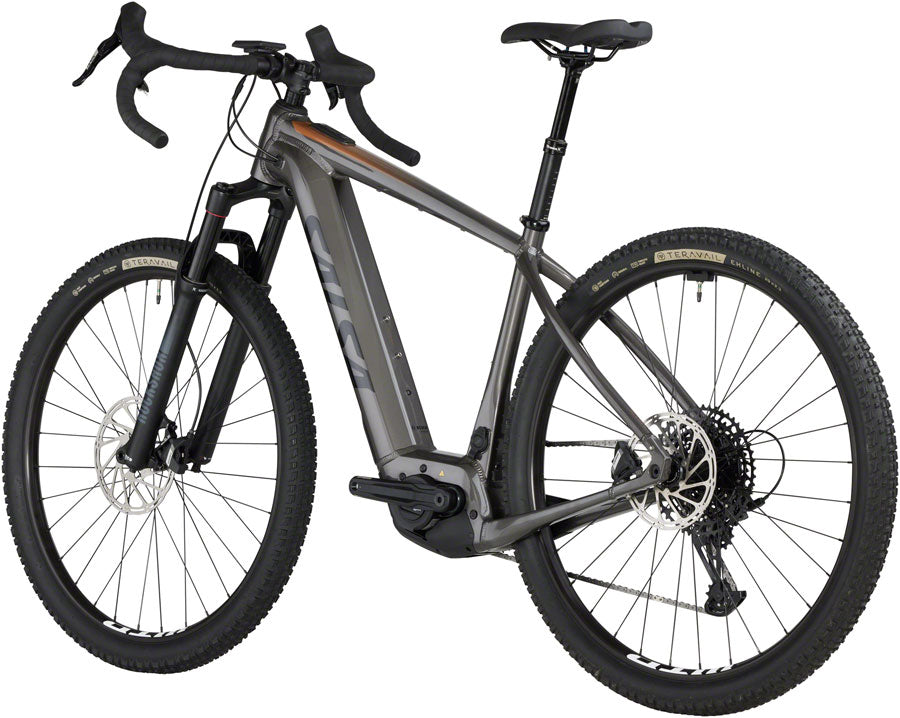 Salsa Tributary Apex Eagle SUS Ebike - 29" Aluminum Charcoal Small-Goodwynn'sGoodwynn's