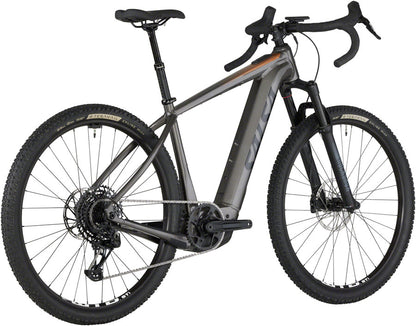Salsa Tributary Apex Eagle SUS Ebike - 29" Aluminum Charcoal X-Large