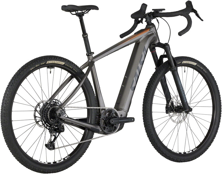 Salsa Tributary Apex Eagle SUS Ebike - 29" Aluminum Charcoal Small-Goodwynn'sGoodwynn's