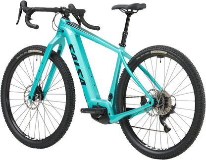 Salsa Tributary GRX 600 Ebike - 29" Aluminum Teal X-Large