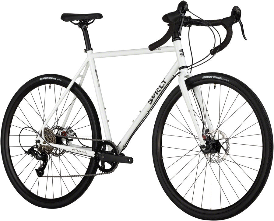 Surly Preamble Drop Bar Bike - 700c Thorfrost White X-Large-Goodwynn'sGoodwynn's