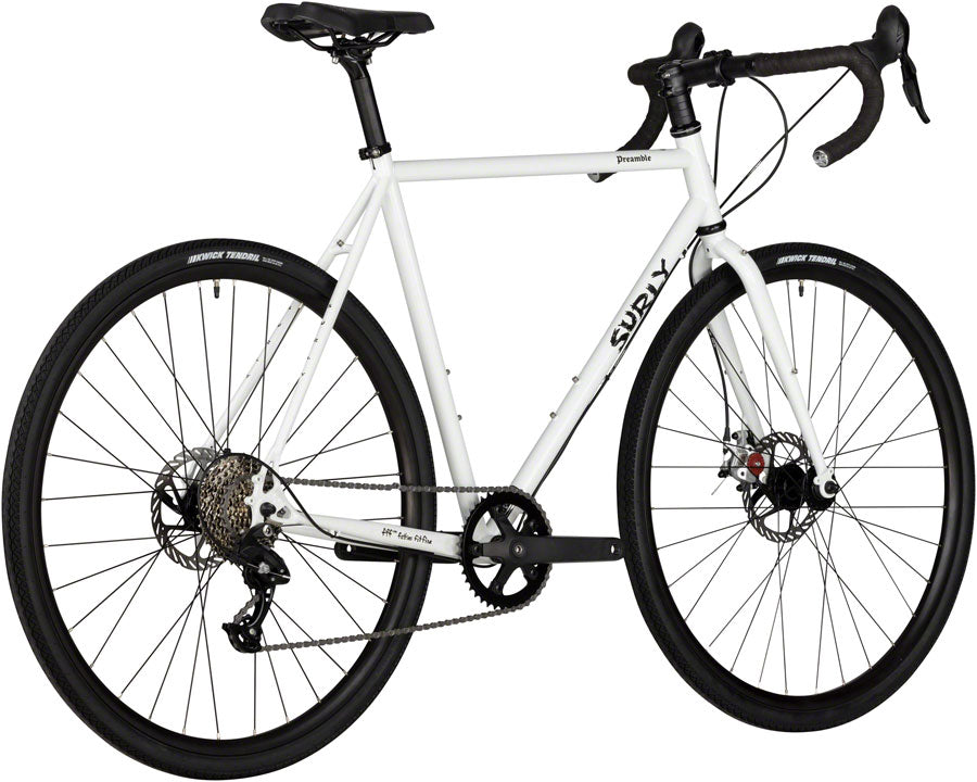 Surly Preamble Drop Bar Bike - 700c Thorfrost White Large-Goodwynn'sGoodwynn's