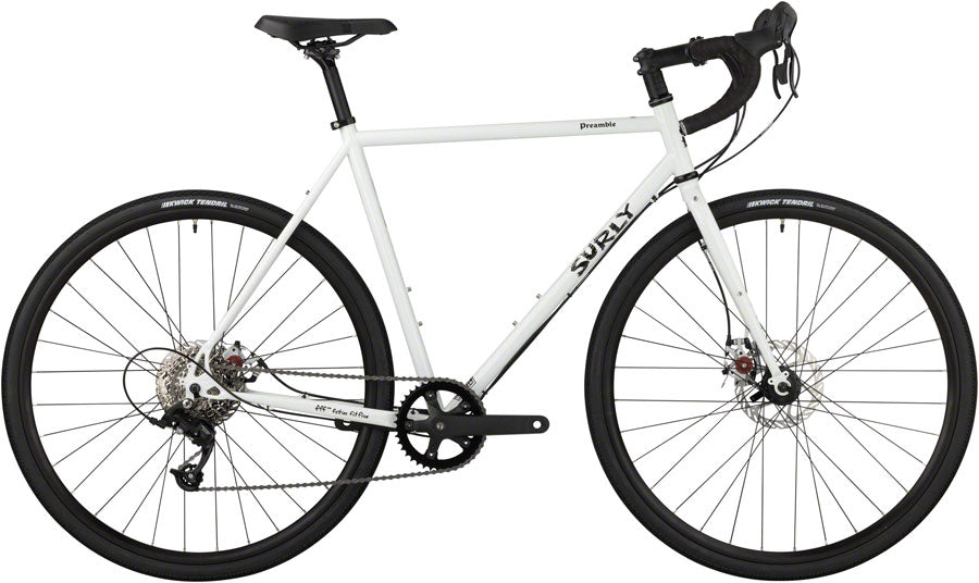 Surly Preamble Drop Bar Bike - 700c Thorfrost White Medium-Goodwynn'sGoodwynn's