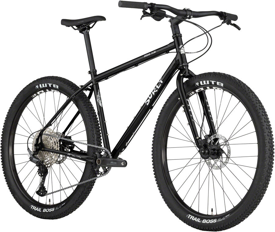 Surly Bridge Club 27.5" Bike - 27.5" Steel Black X-Large-Goodwynn'sGoodwynn's