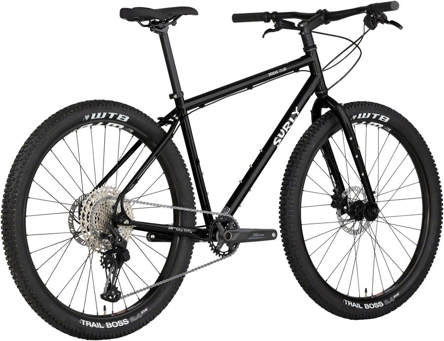 Surly Bridge Club 27.5" Bike - 27.5" Steel Black Large-Goodwynn'sGoodwynn's