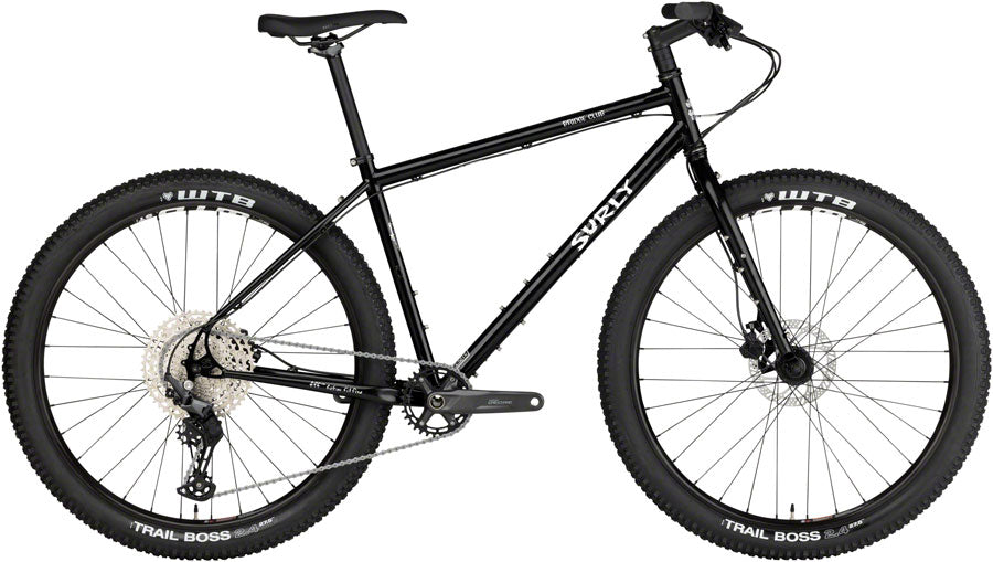 Surly Bridge Club 27.5" Bike - 27.5" Steel Black X-Small-Goodwynn'sGoodwynn's