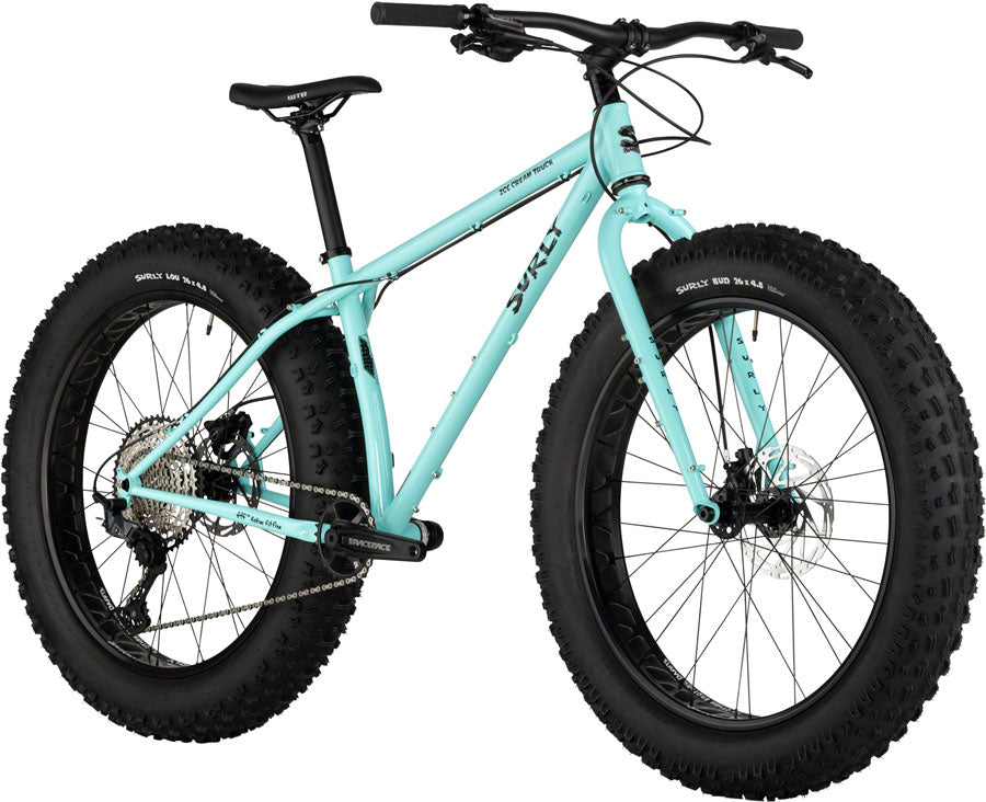 Surly Ice Cream Truck Fat Bike - 26" Steel Safety Mask Blue Medium-Goodwynn'sGoodwynn's