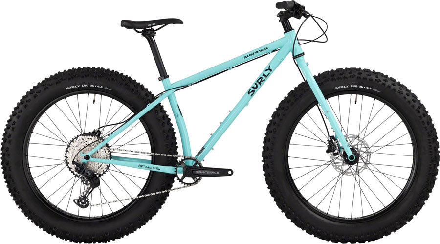 Surly Ice Cream Truck Fat Bike - 26" Steel Safety Mask Blue Medium-Goodwynn'sGoodwynn's
