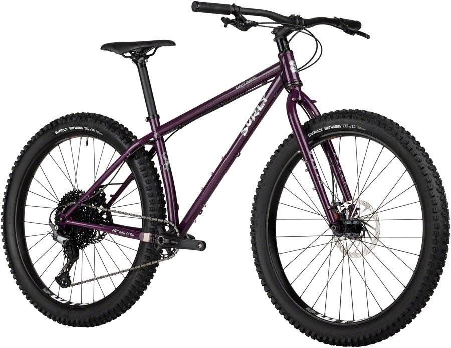 Surly Karate Monkey Bike - 27.5" Steel Organic Eggplant X-Large-Goodwynn'sGoodwynn's