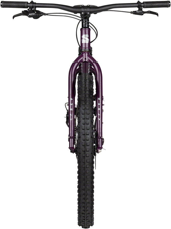 Surly Karate Monkey Bike - 27.5" Steel Organic Eggplant X-Large-Goodwynn'sGoodwynn's
