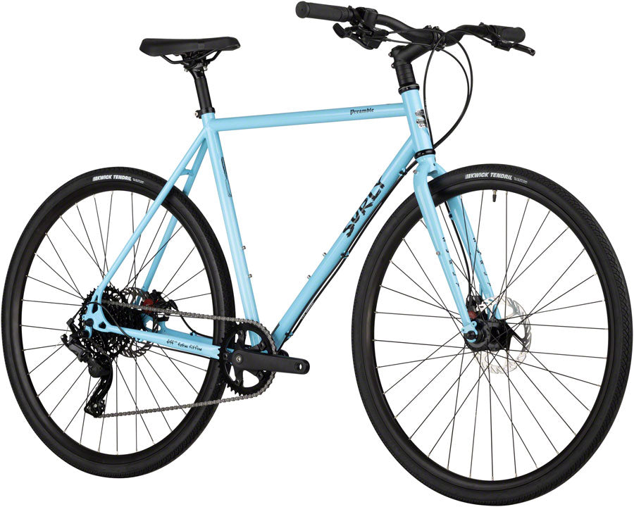 Surly Preamble Flat Bar Bike - 700c Skyrim Blue X-Large-Goodwynn'sGoodwynn's