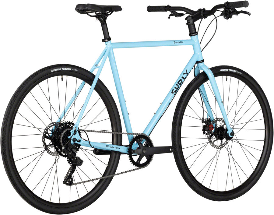 Surly Preamble Flat Bar Bike - 650b Skyrim Blue X-Small-Goodwynn'sGoodwynn's