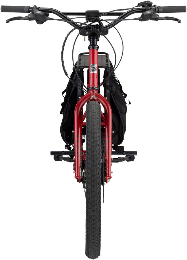 Surly Big Easy Cargo Ebike - 26" Steel Pile of Bricks Red Small-Goodwynn'sGoodwynn's