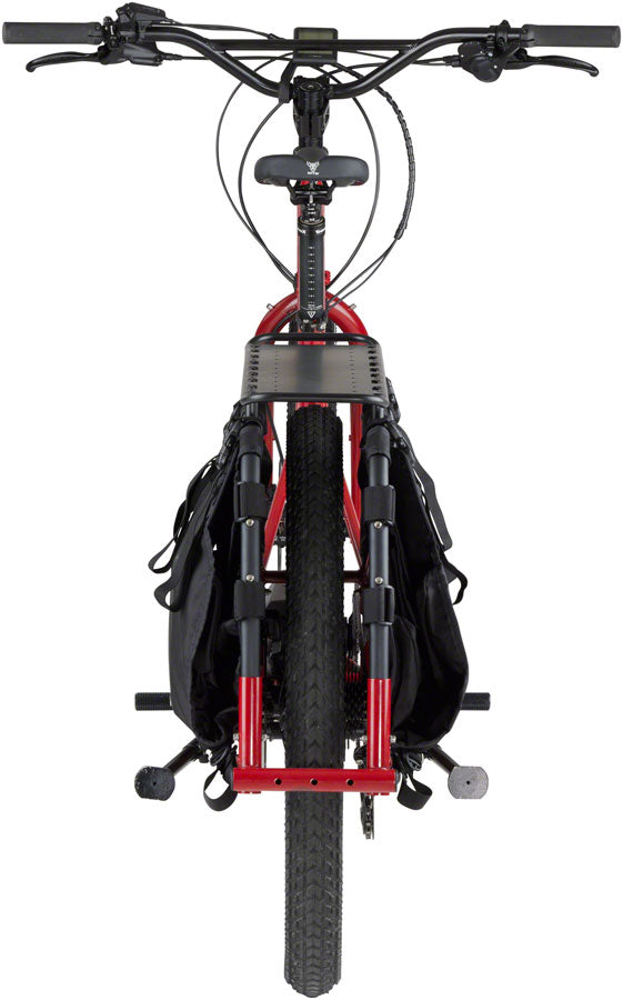 Surly Big Easy Cargo Ebike - 26" Steel Pile of Bricks Red Small-Goodwynn'sGoodwynn's