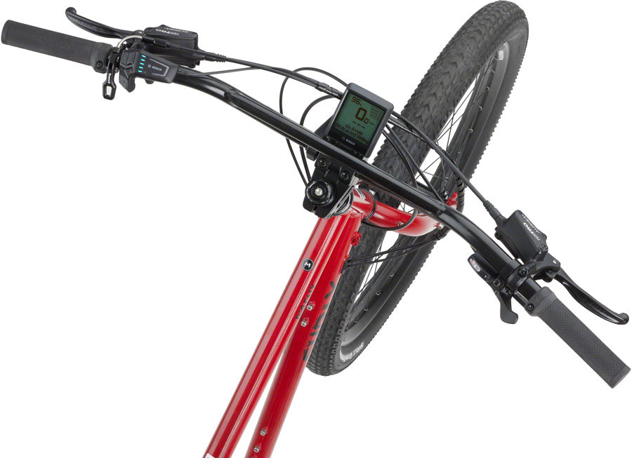 Surly Big Easy Cargo Ebike - 26" Steel Pile of Bricks Red Large-Goodwynn'sGoodwynn's