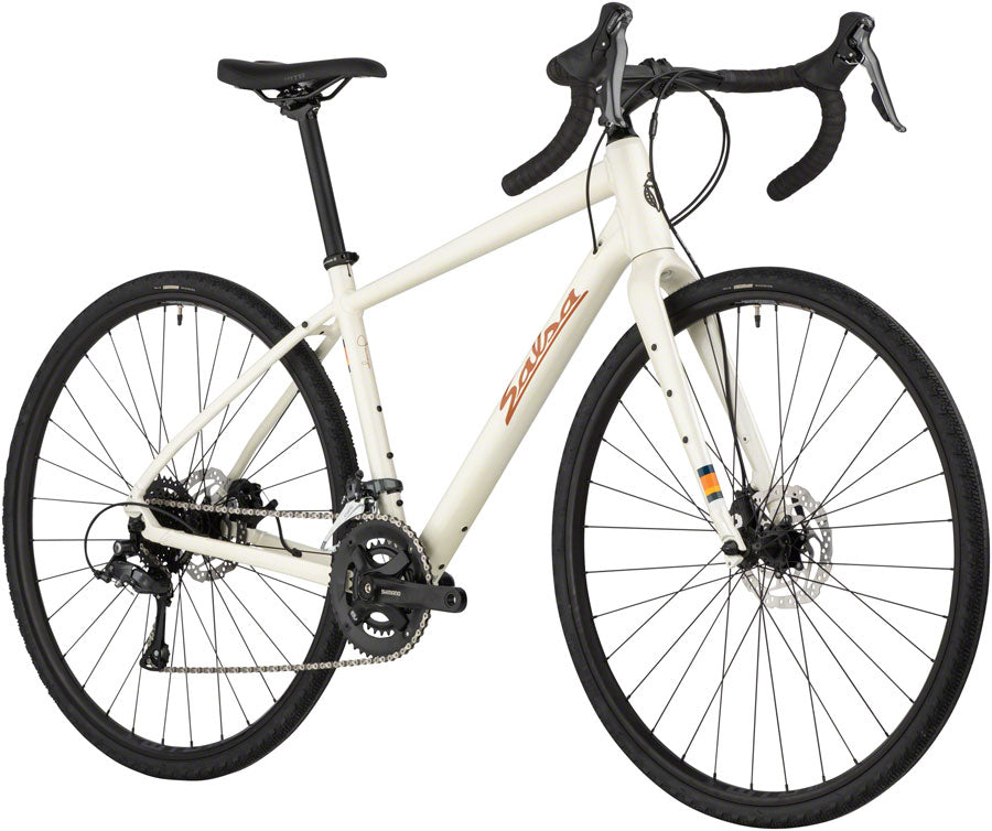Salsa Journeyer Claris 700 Bike - 700c Aluminum Tan 51cm-Goodwynn'sGoodwynn's