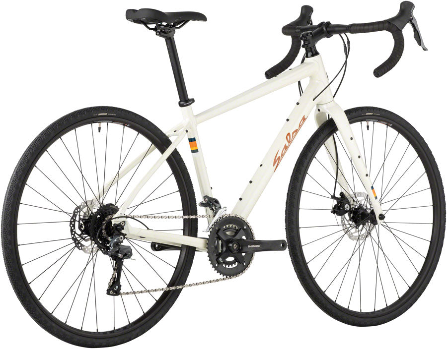 Salsa Journeyer Claris 700 Bike - 700c Aluminum Tan 57cm-Goodwynn'sGoodwynn's